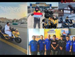 Dari Nusantara ke Tanah Suci: Om Daengg Tuntaskan Misi “Motoran Indonesia ke Mekkah” bersama Lupromax