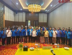 DPD KNPI Dharmasraya Hadir Rapimpurda KNPI Sumbar