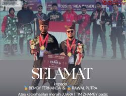 Dari Lapangan Sederhana ke Podium Dunia, Dua Atlet Panahan Berkuda Sumbar Sabet Emas di Korea