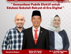 Sekolah Rakyat Didorong Perkuat Komunikasi Digital untuk Cetak SDM Unggul 2045