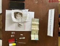 Kompak Salah Jalan, Bapak-Anak Diciduk Polisi karena Narkoba