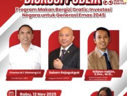 Program Makan Bergizi Gratis Jadi Investasi Strategis Demi Mewujudkan Generasi Emas 2045
