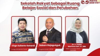 Sekolah Rakyat Jadi Ruang Belajar Sosial untuk Mengatasi Kesenjangan Pendidikan