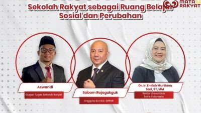 Sekolah Rakyat Jadi Ruang Inovasi Sosial untuk Mengatasi Kesenjangan Pendidikan dan Digital di Daerah 3T