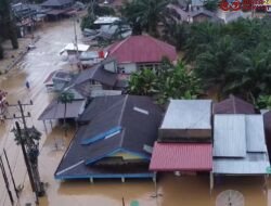 Banjir dan Longsor Landa Pasaman Barat, Ribuan Rumah Terendam dan Akses Transportasi Lumpuh