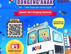 KAI Daop 1 Jakarta Gelar Lomba Dongeng Anak, Spesial Hari Dongeng Nasional