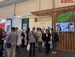 KAI Logistik Dorong Transformasi Logistik Hijau melalui Moda Kereta Api di ALFI Convex 2025
