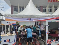 KAI Logistik Dukung Purwokerto Velora 2025, Perkuat Pariwisata dan Ekonomi Kerakyatan Melalui Sport Tourism