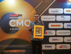 KAI Logistik Sabet Penghargaan Indonesia Best CMO Awards 2025