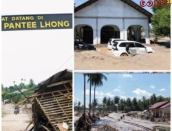 Pantee Lhong Bireuen Terisolasi, Warga Menggantungkan Hidup Tanpa Bantuan