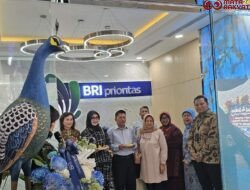 Sentra Layanan Prioritas BRI Branch Office Cut Mutiah Region 6/Jakarta 1 Hadir dengan Wajah Baru: Modern, Elegan, dan Nyaman untuk Nasabah