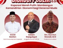 Koperasi Merah Putih Diproyeksikan Jadi Motor Kemandirian Ekonomi Pemuda di Era Digital
