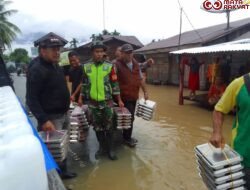 Prajurit Kodam IM Sigap Selamatkan Warga Aceh dari Banjir dan Longsor