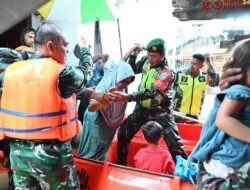 Percepat Evakuasi Korban Banjir di 9 Kabupaten/Kota, Kodam IM Kerahkan PRCPB