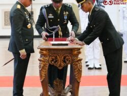 Panglima TNI Lantik 51 Perwira Muda Keahlian Khusus Siber TA 2025