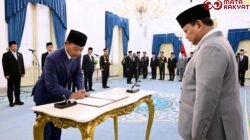 anglima TNI Hadiri Pelantikan Komisi Percepatan Reformasi Kepolisian di Istana Merdeka/BPMI Setpres