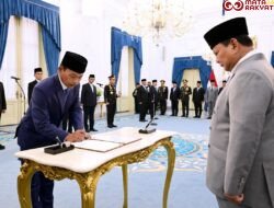 Panglima TNI Hadiri Pelantikan Komisi Percepatan Reformasi Kepolisian di Istana Merdeka