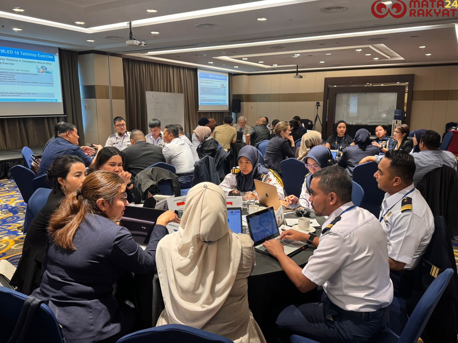 Bakamla RI Hadiri 16th Maritime Law Enforcement Dialogue di Malaysia/Humas Bakamla RI