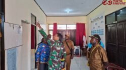 Kodim 1714/Puncak Jaya: Babinsa Bantu Pendataan Sekolah Rusak di Kabupaten Puncak Jaya/Puspen TNI