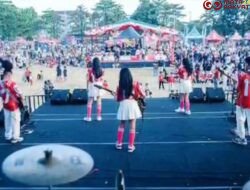 Putu Devika Athalia Gunawan & Grup Band The Cool Kids/Ist