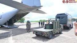Tingkatkan Kesiapsiagaan Lanud Sultan Hasanuddin Gelar Latihan Penanganan Ancaman Bom/Puspen TNI