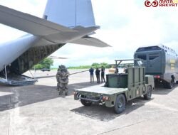 Tingkatkan Kesiapsiagaan Lanud Sultan Hasanuddin Gelar Latihan Penanganan Ancaman Bom