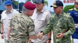 Panglima TNI Dampingi Presiden RI dan Raja Yordania Saksikan Demonstrasi Joint Drone Exercise/Puspen TNI