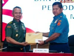 Kasum TNI Pimpin Taklimat Akhir Audit Ketaatan dan Kinerja Itjen TNI Periode IV TA 2025
