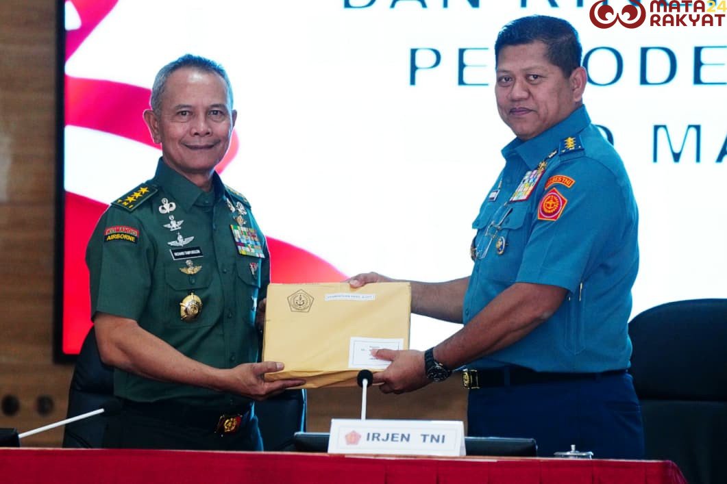 Kasum TNI Pimpin Taklimat Akhir Audit Ketaatan dan Kinerja Itjen TNI Periode IV TA 2025/Puspen TNI