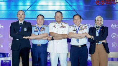 Kepala Bakamla RI Jadi Pembicara di Manila Dialogue on South China Sea 2025/Humas Bakamla RI