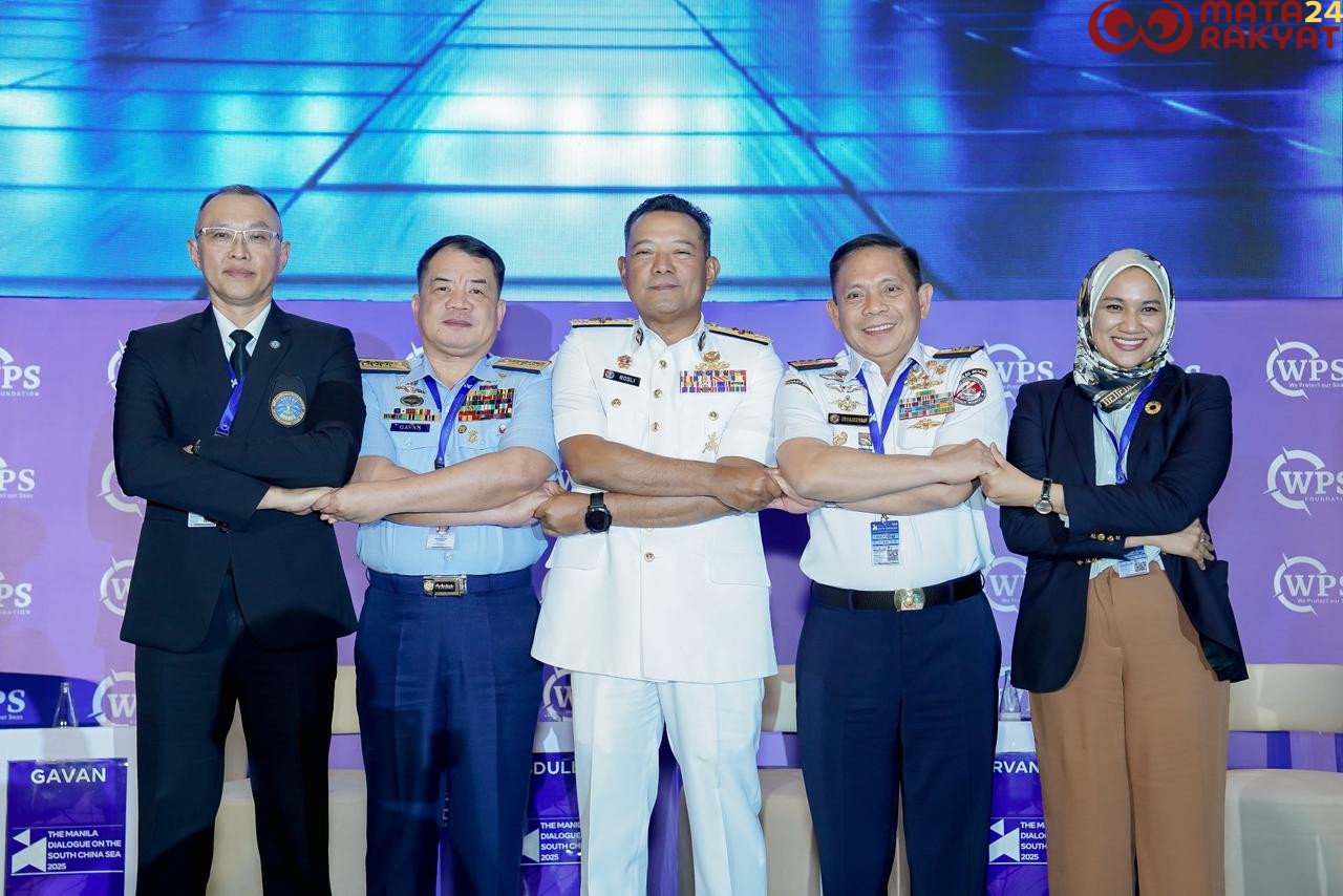 Kepala Bakamla RI Jadi Pembicara di Manila Dialogue on South China Sea 2025/Humas Bakamla RI