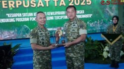 Panglima TNI Instruksikan Jajaran TNI AD Jaga Kondusifitas dan Ketahanan Nasional di Apel Dansatkowil 2025/Puspen TNI