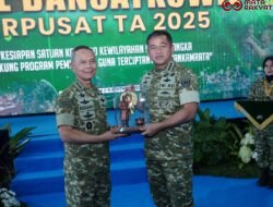 Panglima TNI Instruksikan Jajaran TNI AD Jaga Kondusifitas dan Ketahanan Nasional di Apel Dansatkowil 2025