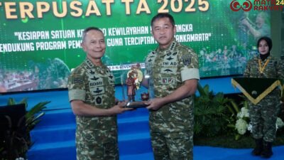 Panglima TNI Instruksikan Jajaran TNI AD Jaga Kondusifitas dan Ketahanan Nasional di Apel Dansatkowil 2025/Puspen TNI