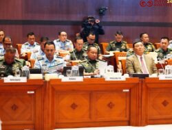 Menhan RI dan Panglima TNI Tegaskan Pertahanan sebagai Penopang Stabilitas Nasional
