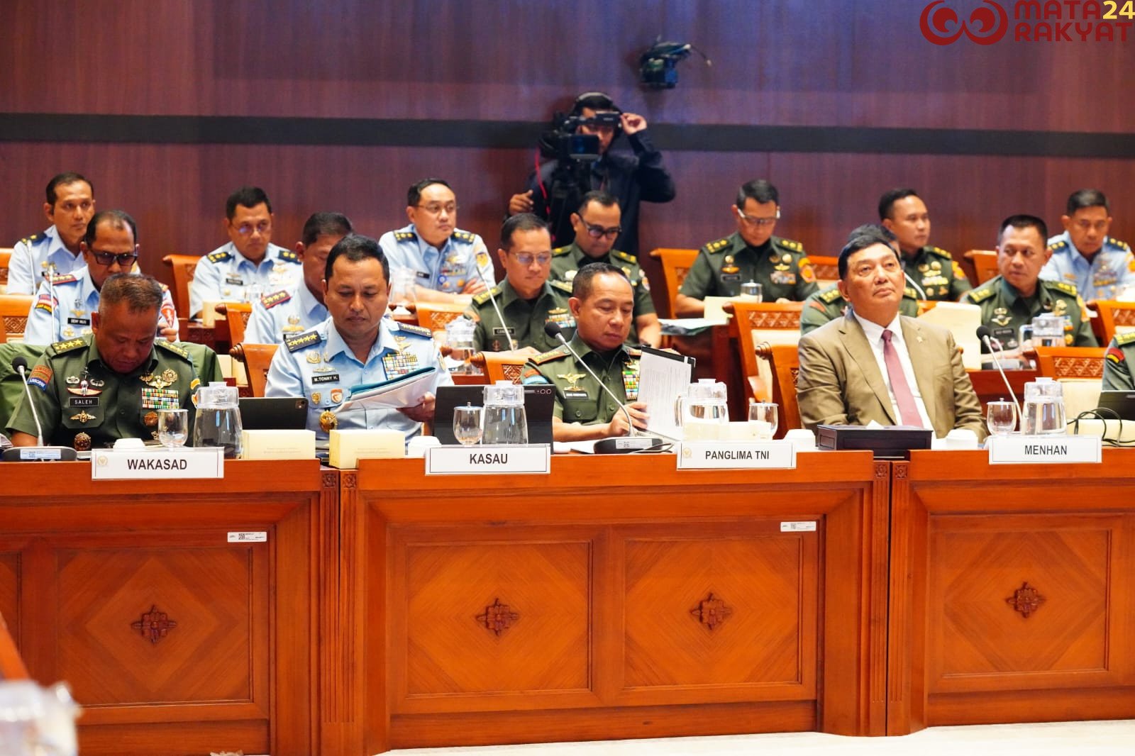 Menhan RI dan Panglima TNI Tegaskan Pertahanan sebagai Penopang Stabilitas Nasional/Puspen TNI