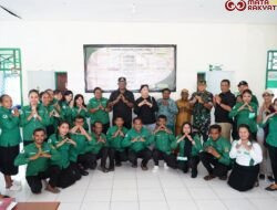 Wujud Sinergitas, Dandim 1710/Mimika Dampingi Bupati Timika Laksanakan Kunker ke Kampung Uta