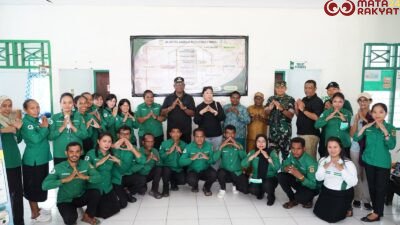 Wujud Sinergitas, Dandim 1710/Mimika Dampingi Bupati Timika Laksanakan Kunker ke Kampung Uta/BPMI Setpres