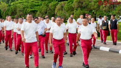 Panglima TNI Ajak Prajurit dan PNS TNI Jalani Pola Hidup Sehat/Puspen TNI