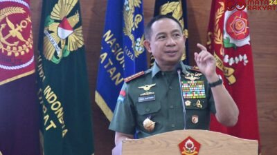 Panglima TNI Berikan Kuliah Umum kepada 111 Pasis Sesko TNI /Puspen TNI