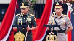 Panglima TNI dan Kapolri Lantik 1.621 Prabhatar di Akmil Magelang/Puspen TNI