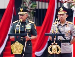 Panglima TNI dan Kapolri Lantik 1.621 Prabhatar di Akmil Magelang