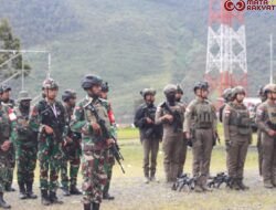 TNI–Polri Gelar Patroli Gabungan Perketat Keamanan Puncak Jaya
