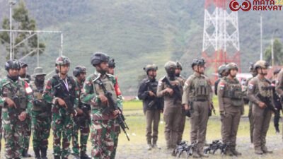 TNI–Polri Gelar Patroli Gabungan Perketat Keamanan Puncak Jaya/Puspen TNI