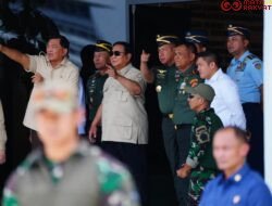 Presiden RI, Menhan RI dan Panglima TNI Rapat Evaluasi Percepatan Pembangunan KDKMP