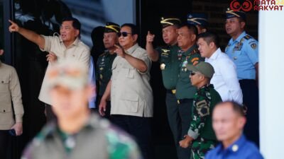 Presiden RI, Menhan RI dan Panglima TNI Rapat Evaluasi Percepatan Pembangunan KDKMP/Puspen TNI
