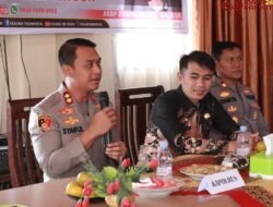 Bukti Nyata: Polres 50 Kota Dukung Program Makan Bergizi Gratis Program Presiden Prabowo