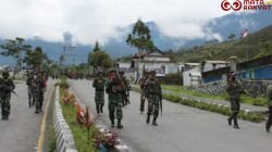 Konflik Perang Suku di Kabupaten Puncak Jaya Berhasil Diredam TNI Kodim 1714/Puncak Jaya/Puspen TNI