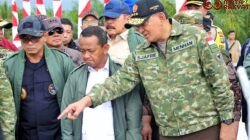 Menhan RI dan Panglima TNI Pimpin Penertiban Tambang Ilegal/Puspen TNI