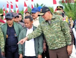 Menhan RI dan Panglima TNI Pimpin Penertiban Tambang Ilegal